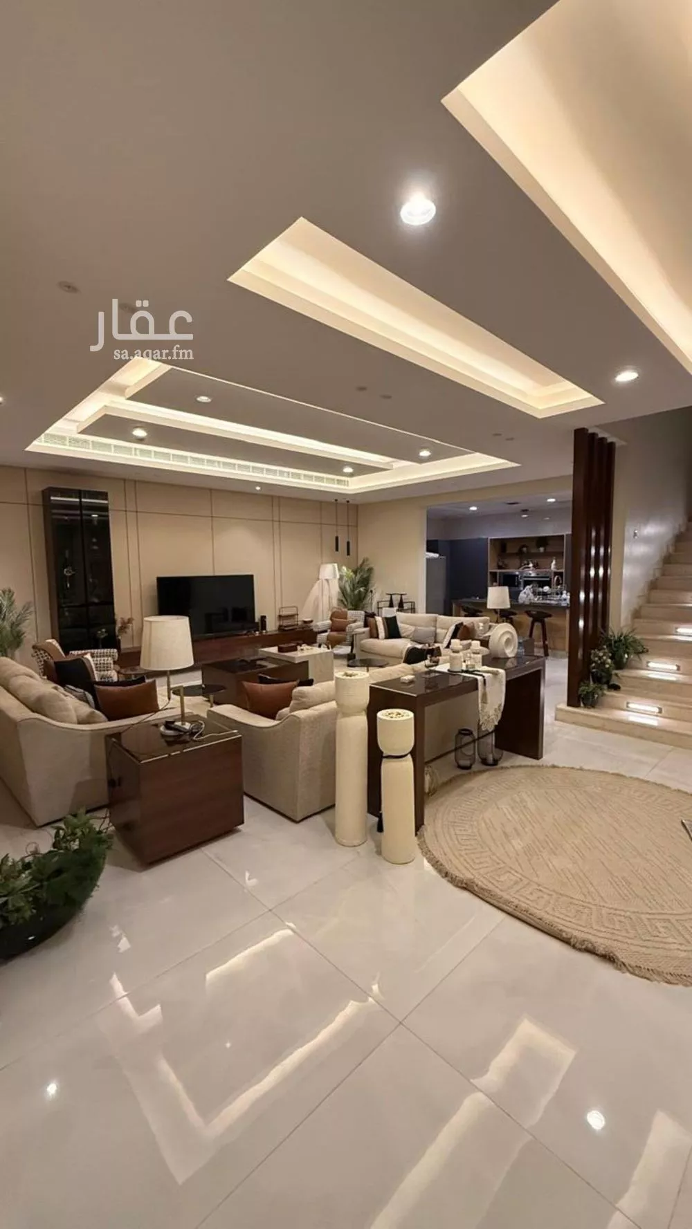 فيلا للإيجار في شارع عبدالملك بن أبي عامر, حي العارض, مدينة الرياض, منطقة الرياض 1 صورة