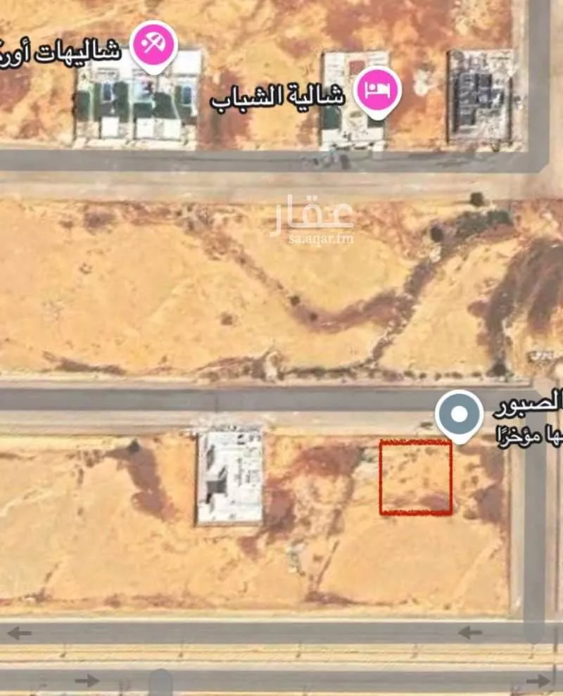 أرض للبيع في حي نجد, مدينة حوطه بنى تميم, منطقة الرياض 1 صورة