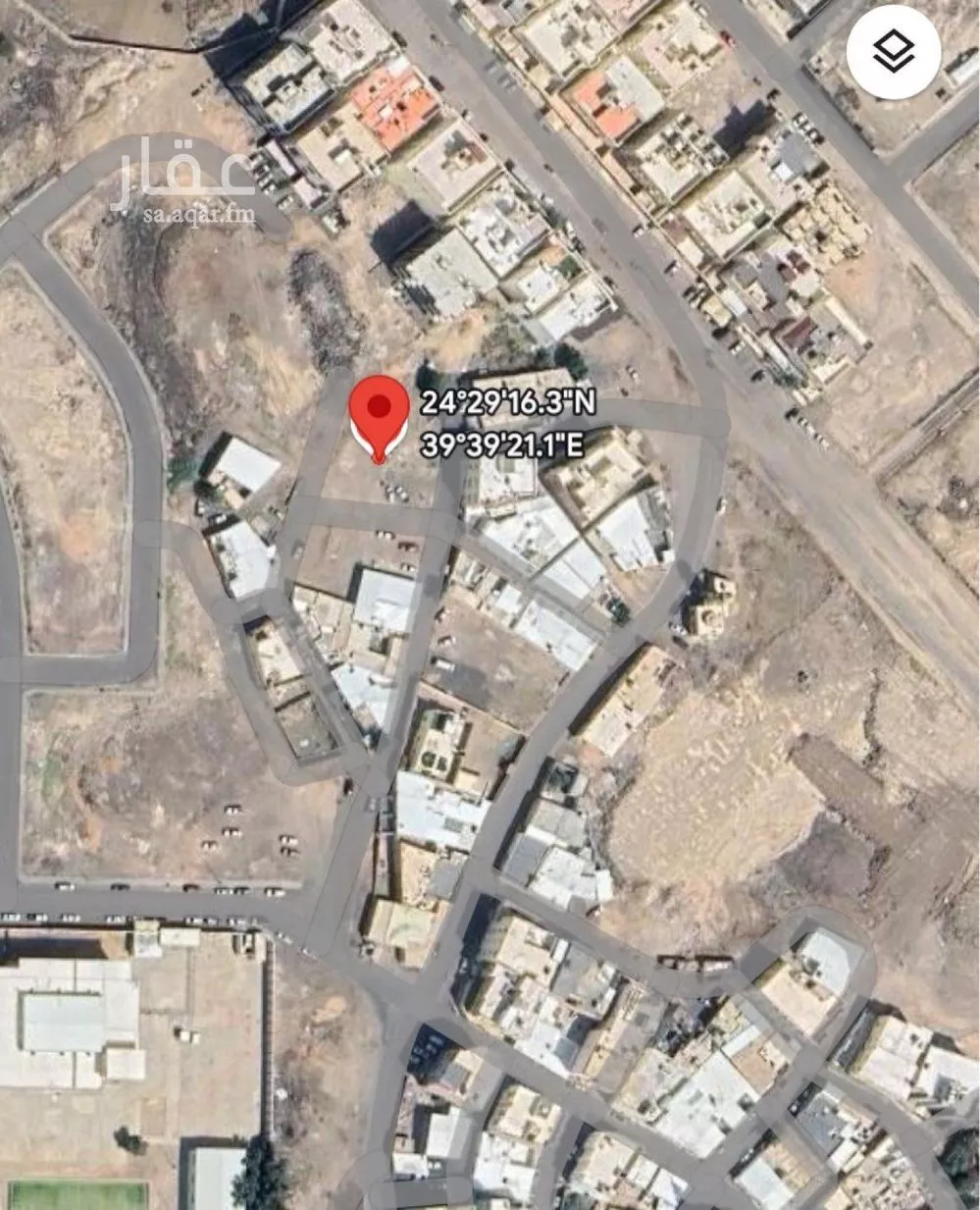 أرض للبيع في شارع حبيب بن حيان رضي الله عنه, حي شظاة, مدينة المدينة المنورة, منطقة المدينة المنورة 1 صورة