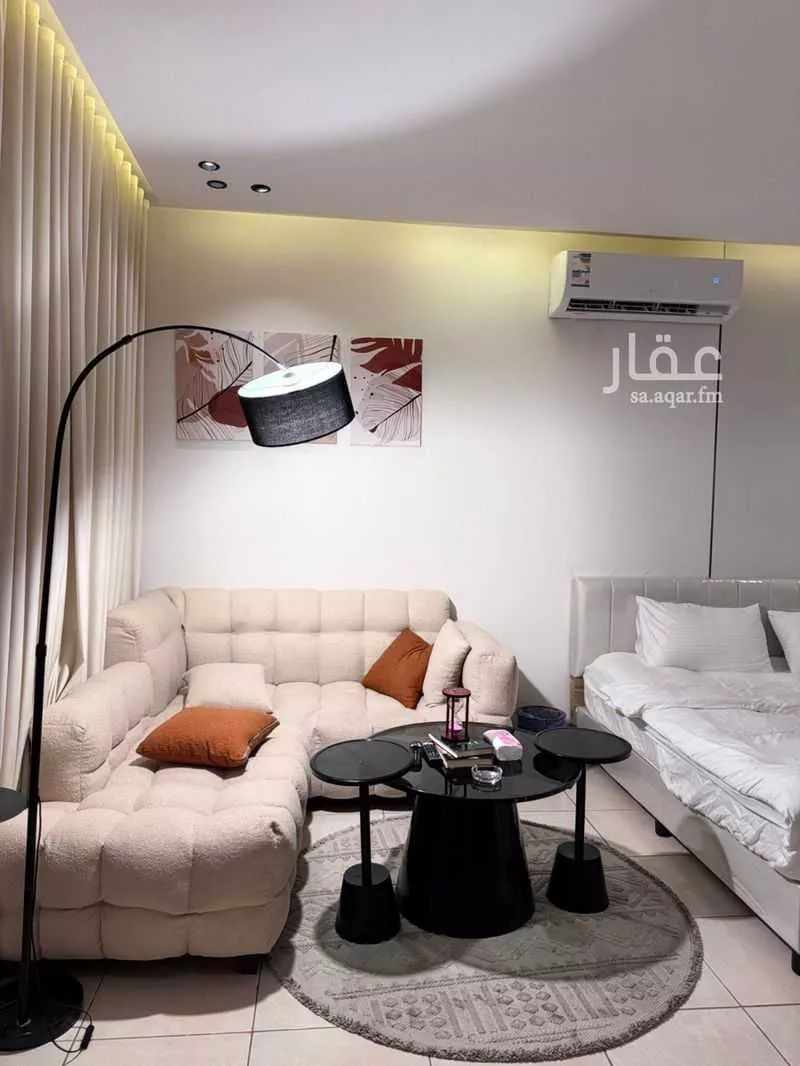 استديو مفروش للحجز في شارع أبي الحسن بن الأثير ، حي الشهداء ، الرياض ، منطقة الرياض 1 صورة