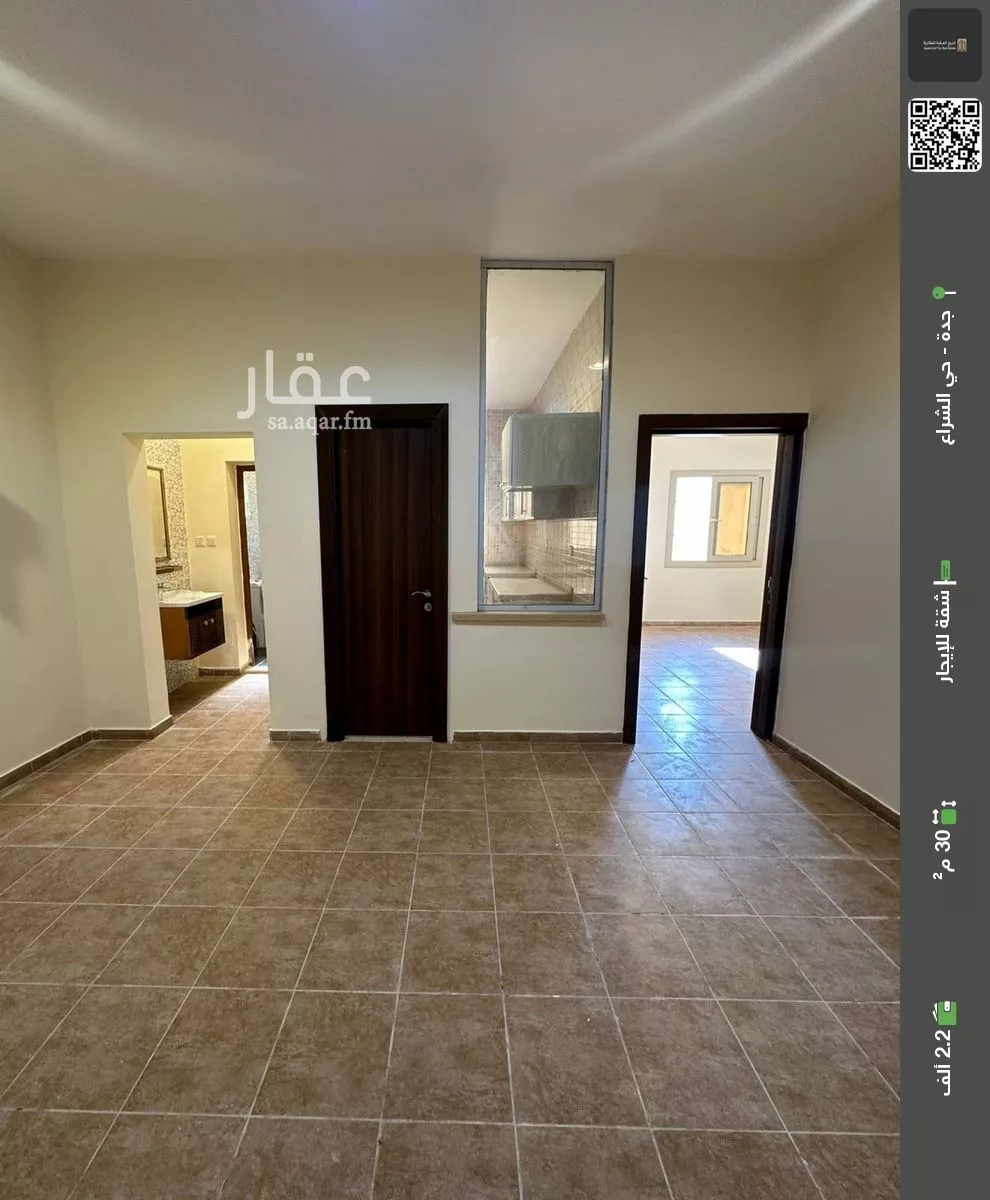 شقة للإيجار في شارع شارع الأمير عبد المجيد, حي الشراع, مدينة جدة, منطقة مكة المكرمة 1 صورة