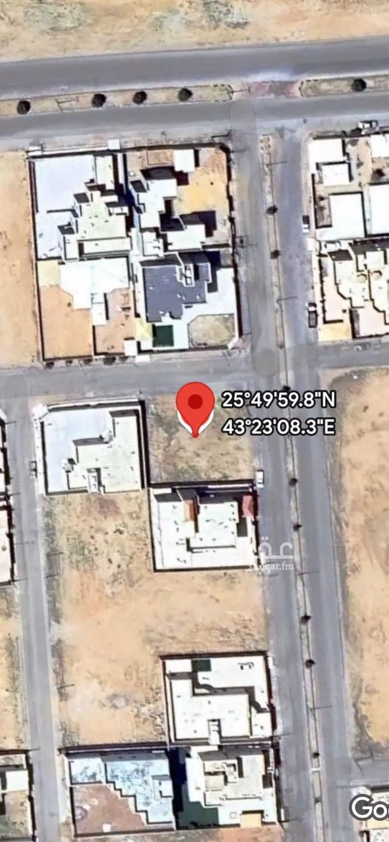 أرض للبيع في شارع عتبان ابن مالك ، حي قصر بن عقيل ، الرس ، بريدة 1 صورة