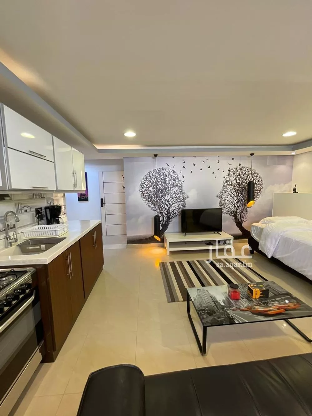 شقة للإيجار في شارع  محمد ابن ابراهيم ابن جبير, حي الملك فهد, مدينة الرياض, منطقة الرياض 1 صورة