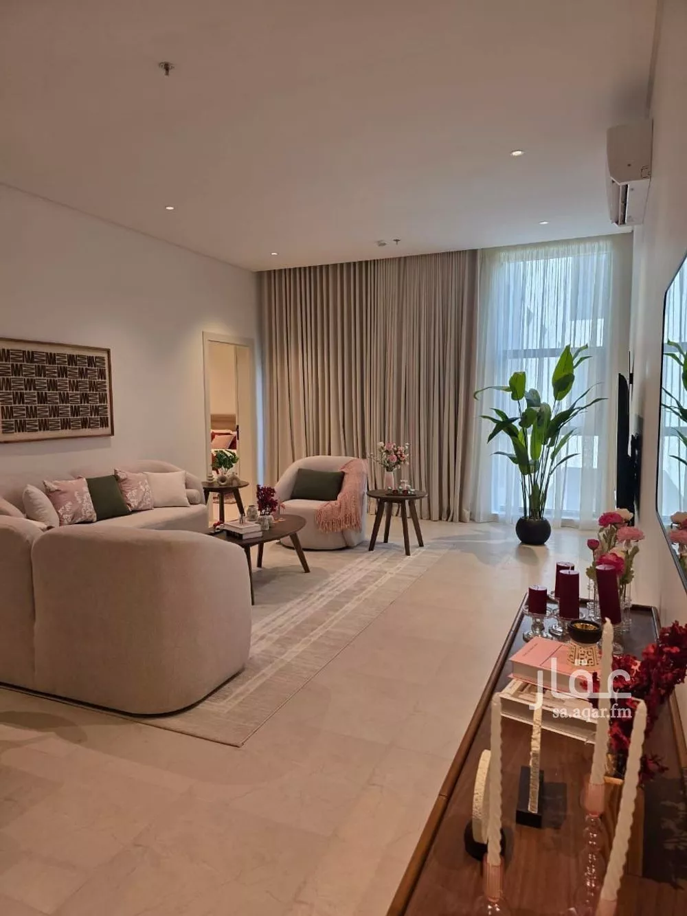 شقة للإيجار في شارع عبادة بن  عمرو  الانصاري, حي الرمال, مدينة الرياض, منطقة الرياض 1 صورة