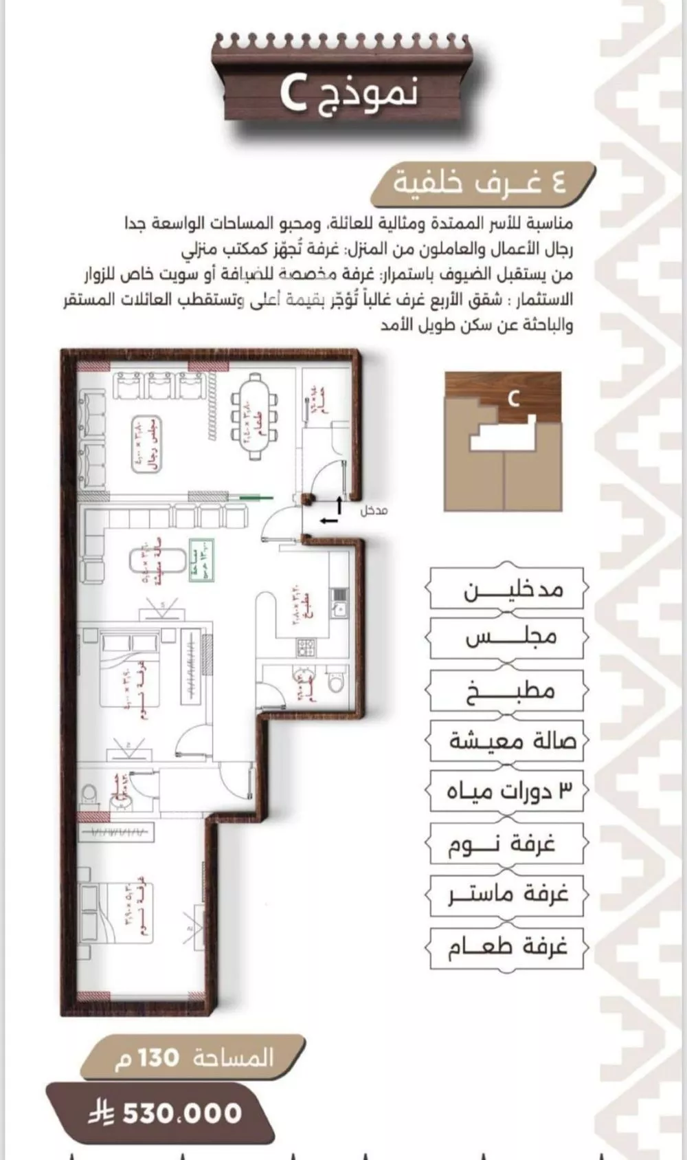 شقة للبيع في شارع اسيد بن الاخنس, حي النعيم, مدينة جدة, منطقة مكة المكرمة 1 صورة