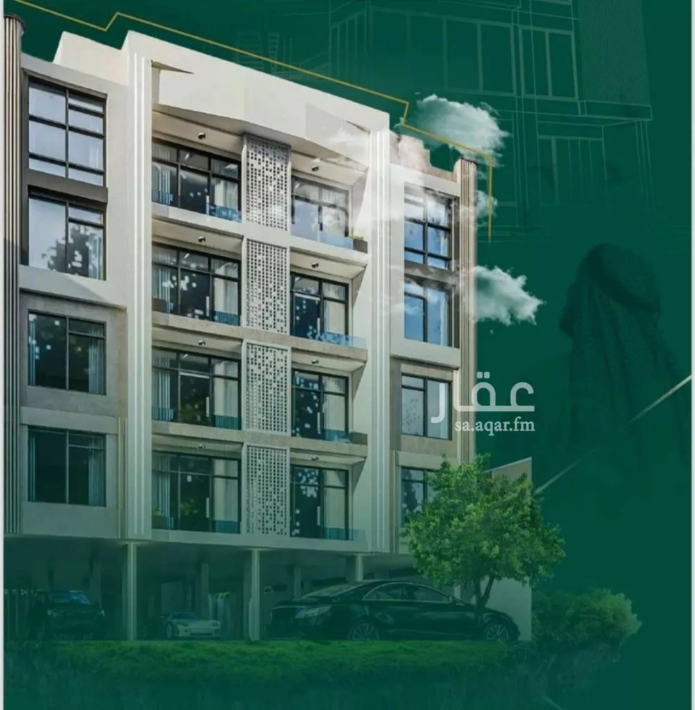 شقة للبيع في شارع الضوء الآمع, حي النهضة, مدينة جدة, منطقة مكة المكرمة 1 صورة