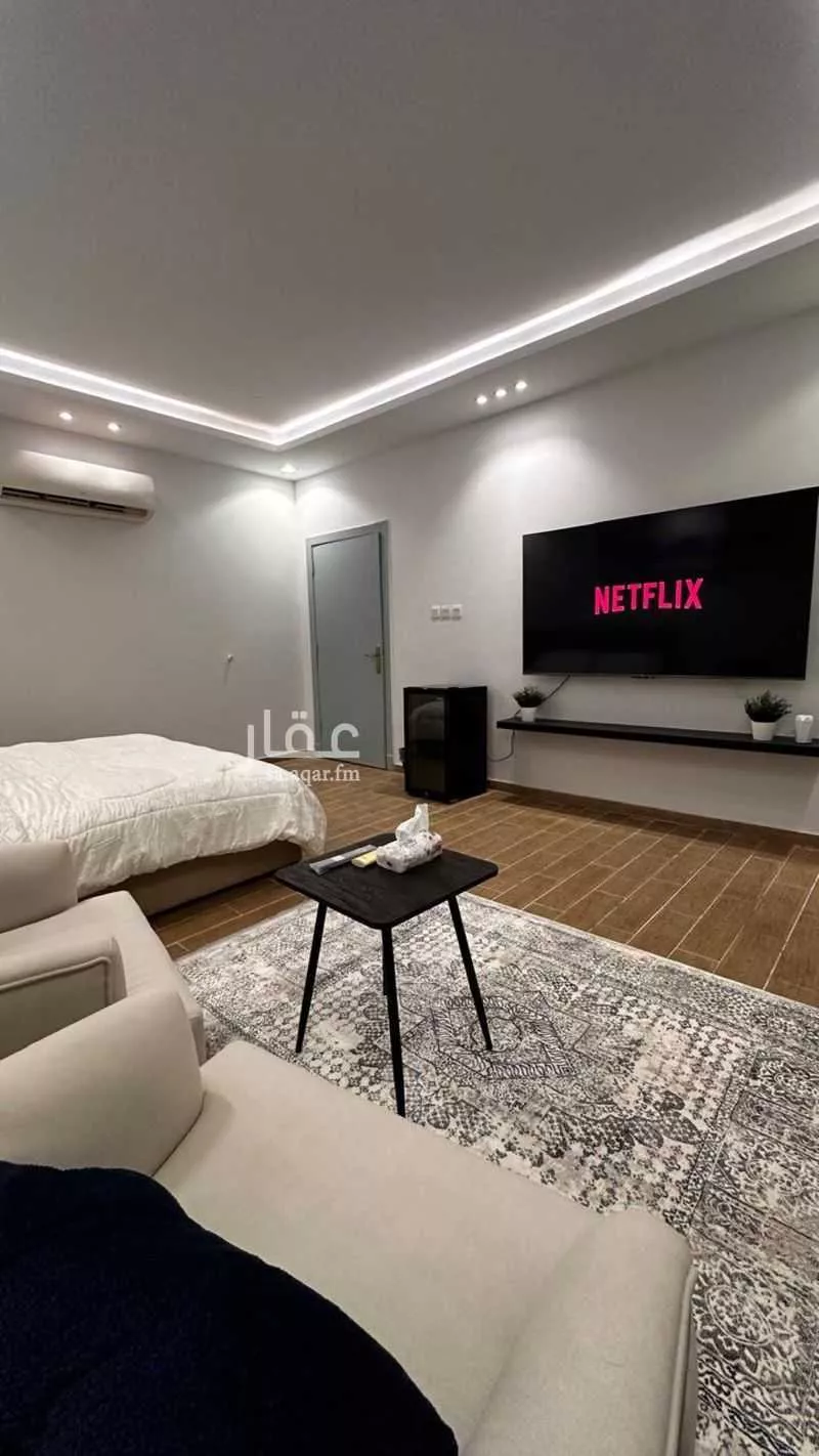 استديو مفروش للحجز في شارع التحلية, العقيق, الرياض 1 صورة