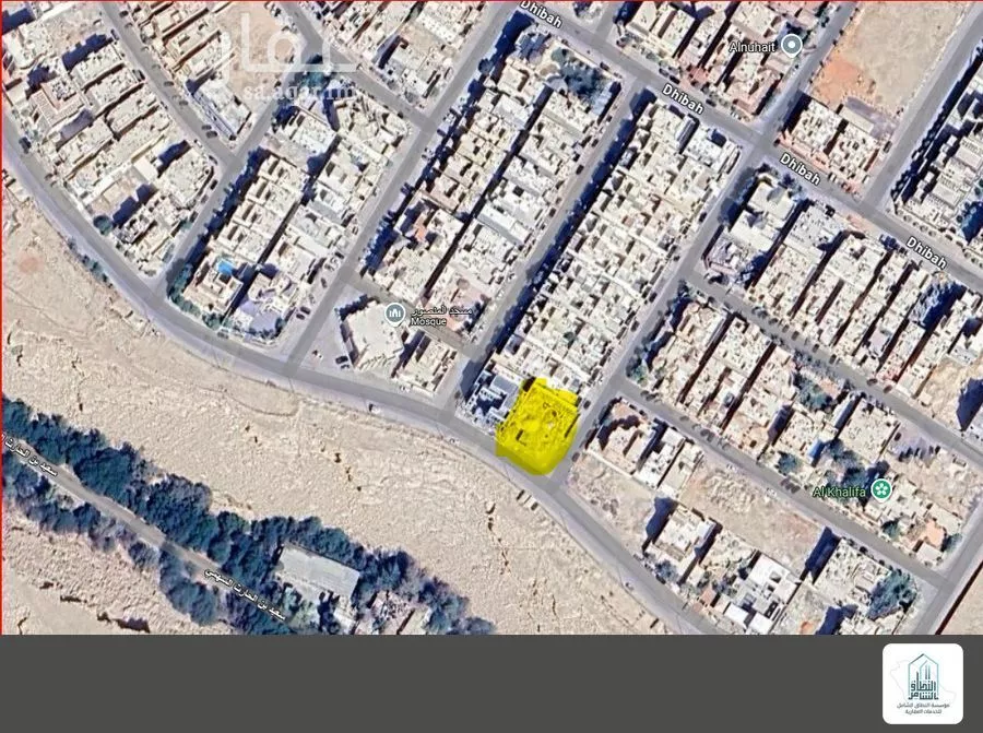 أرض للبيع في شارع إبراهيم بن محمد المكي, حي عرقة, مدينة الرياض, منطقة الرياض 1 صورة