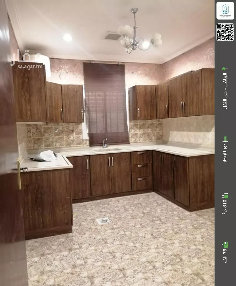 دور للإيجار في شارع الحاتمي, حي النفل, مدينة الرياض, منطقة الرياض 1 صورة