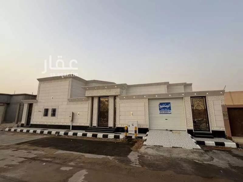 فيلا للبيع في شارع المنامة, حي الروضة, مدينة حفر الباطن, المنطقة الشرقية 1 صورة