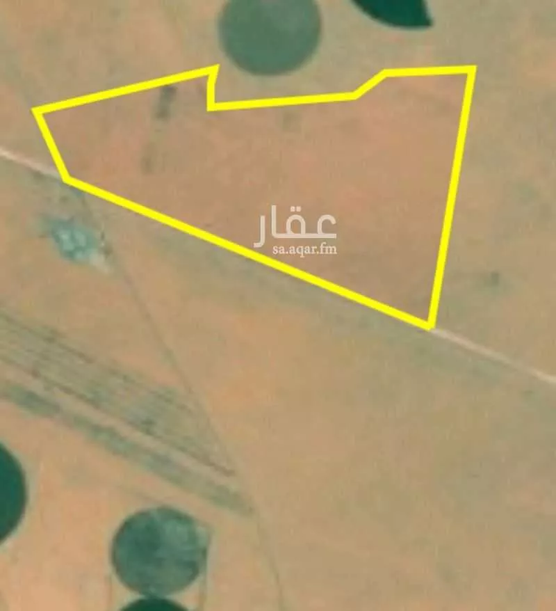 أرض للإيجار في حي الولامين ، وادي الدواسر ، وادي الدواسر 1 صورة