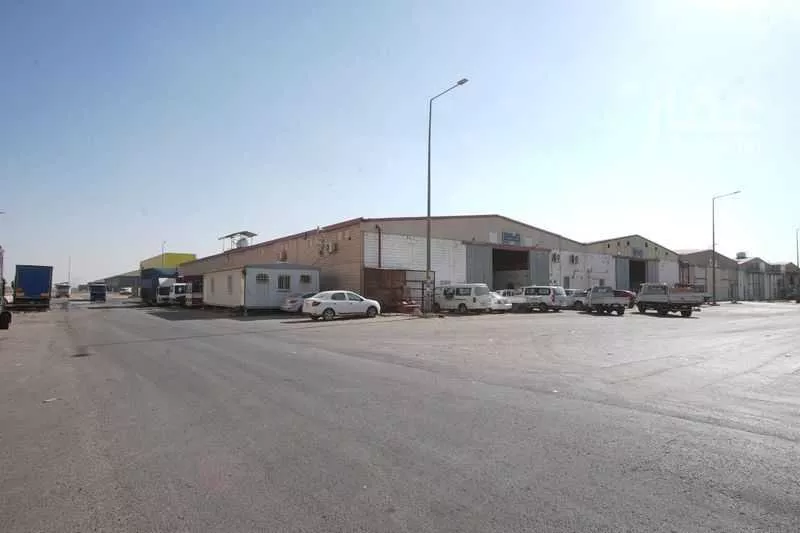 مستودع للإيجار في شارع الخنسه, حي المشاعل, مدينة الرياض, منطقة الرياض 1 صورة