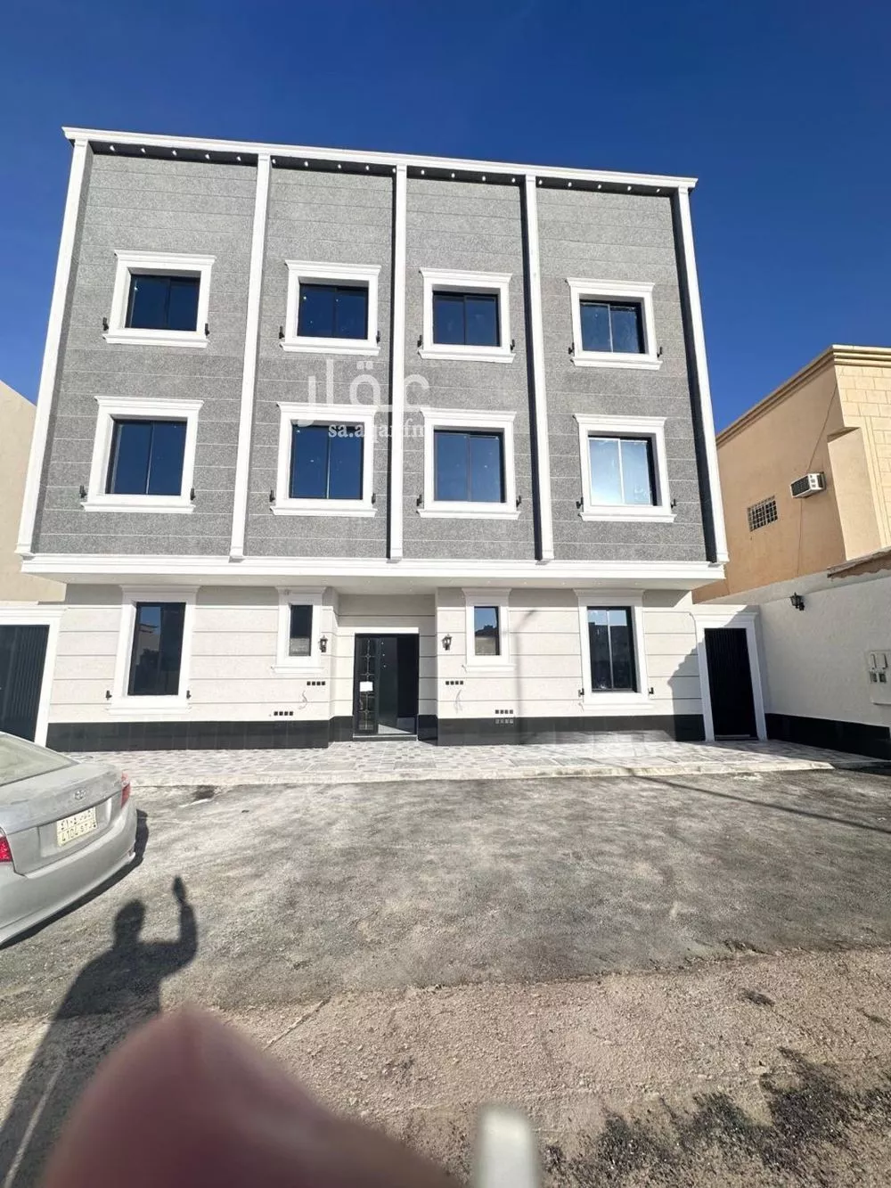 شقة للبيع في شارع شارع عزالدين المقدسي, حي الهدا, مدينة المزاحميه, منطقة الرياض 1 صورة
