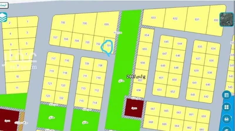 أرض للبيع في شارع 6090772, حي الجزيرة, مدينة جدة, منطقة مكة المكرمة 1 صورة