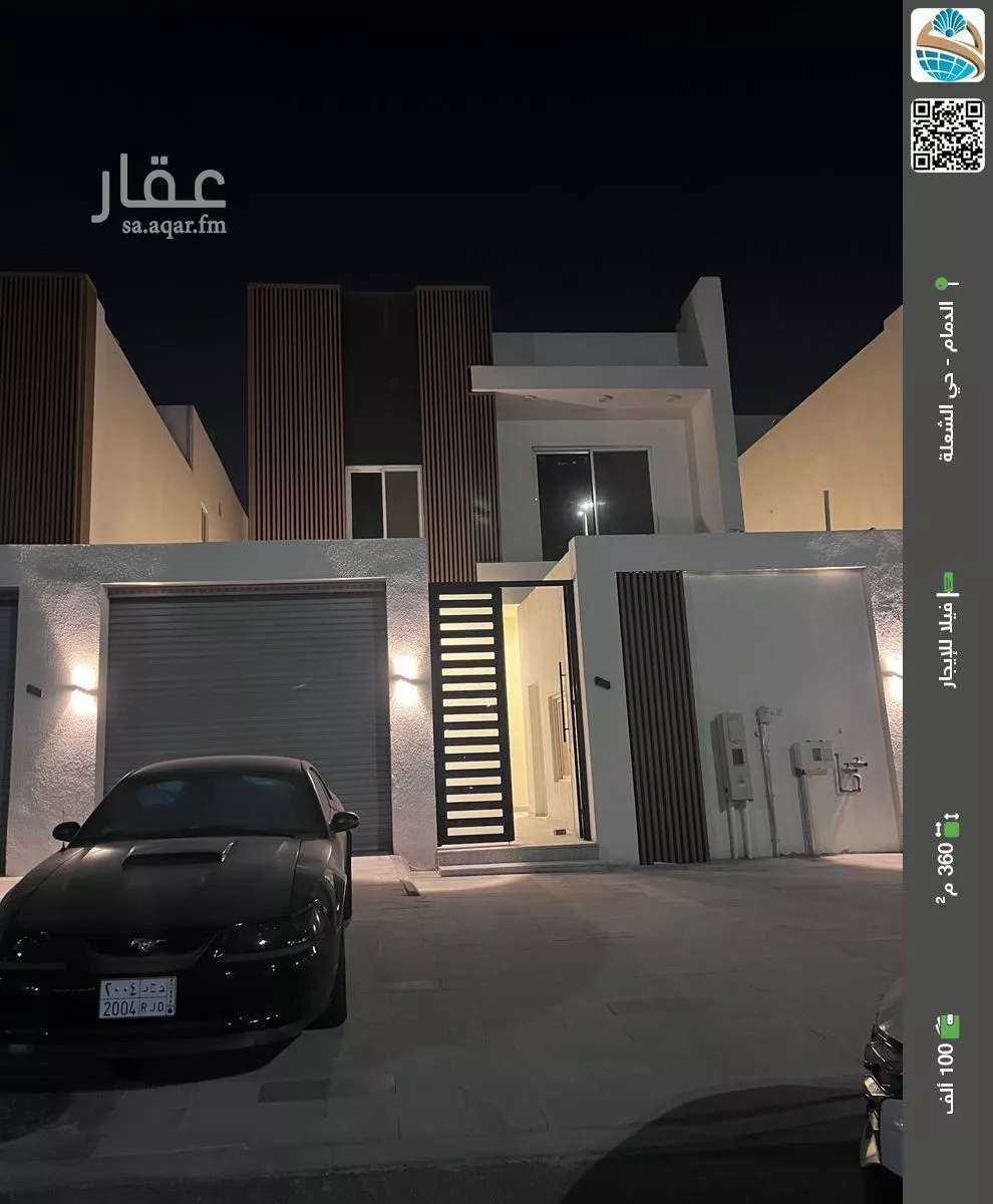 فيلا للإيجار في شارع الأمير متعب بن عبدالعزيز, حي الشعلة, مدينة الدمام, المنطقة الشرقية 1 صورة