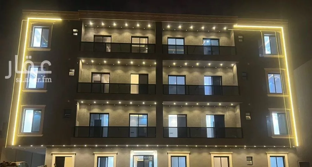 شقة للإيجار في شارع حيان بن عبدالله, حي القيروان, مدينة الرياض, منطقة الرياض 1 صورة