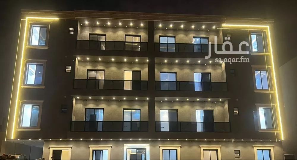 شقة للإيجار في شارع خليفه العتيبي, حي القيروان, مدينة الرياض, منطقة الرياض 1 صورة