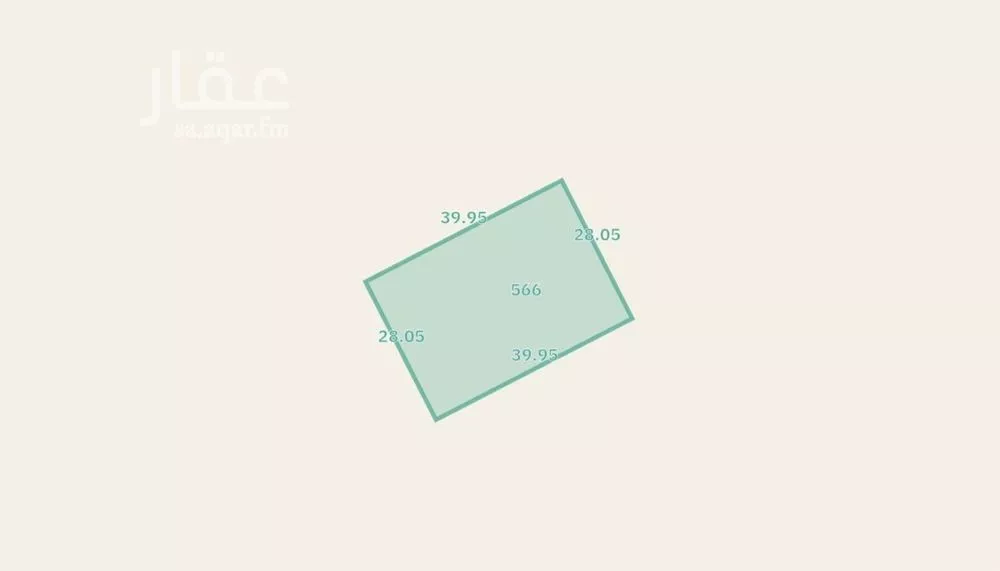 أرض للبيع في شارع فرس الوادي, حي الجامعة, مدينة تبوك, منطقة تبوك 1 صورة