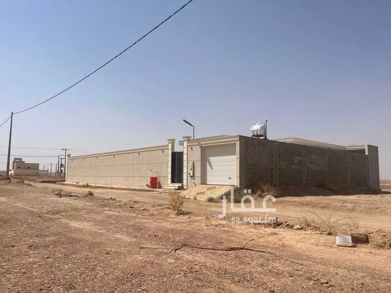 استراحة للبيع في حي المروج, مدينة روضه سدير, منطقة الرياض 1 صورة