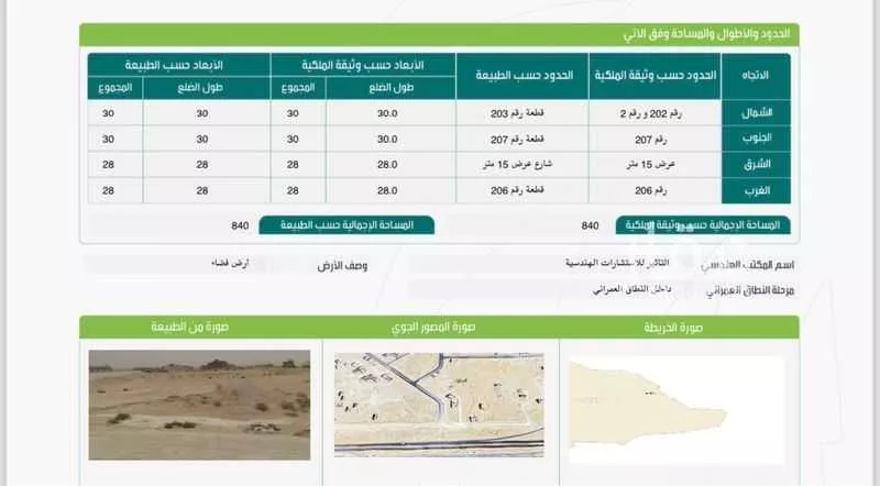 أرض للبيع في شارع القريه الشرقيه, حي الورود الثالث, مدينة الاحساء, المنطقة الشرقية 1 صورة