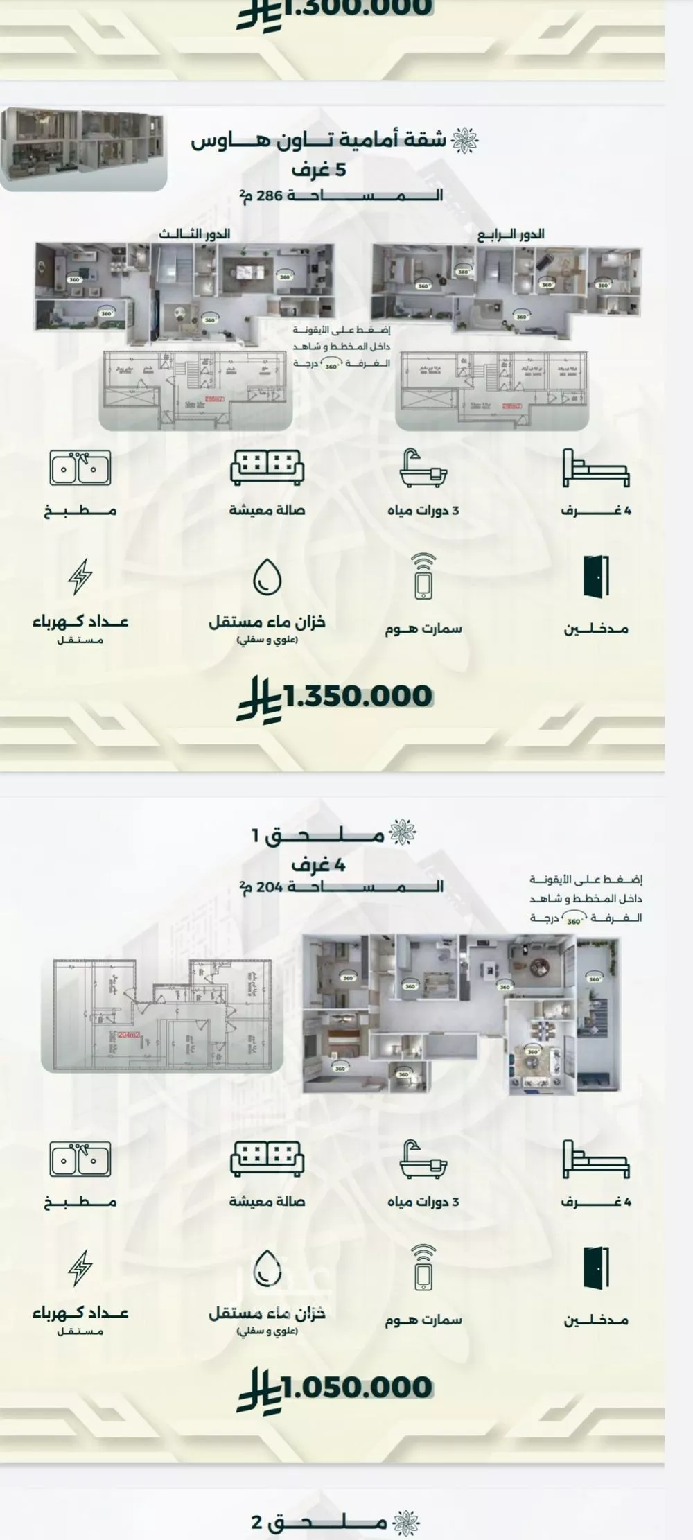 شقة للبيع في شارع محمد حسن العواد, حي الروضة, مدينة جدة, منطقة مكة المكرمة 1 صورة