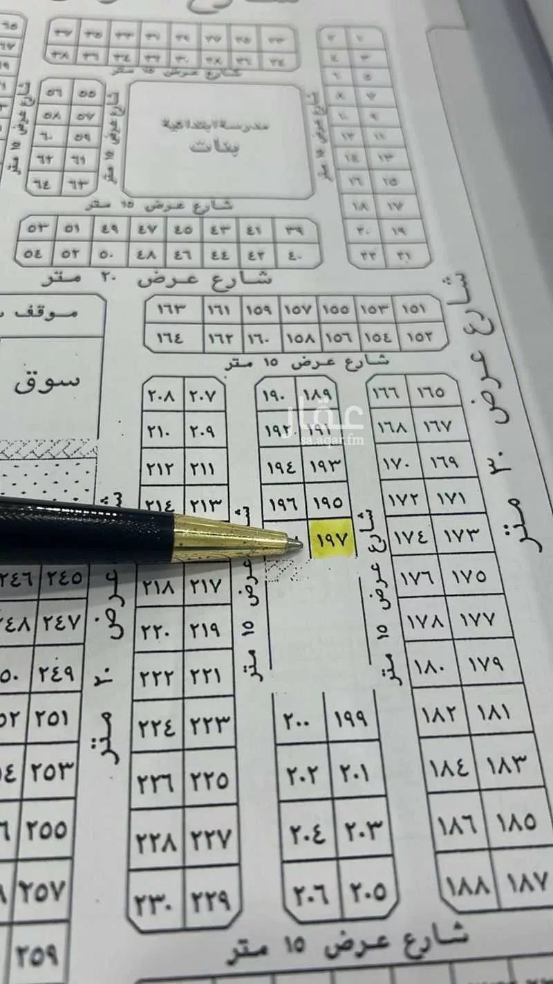 أرض للبيع في شارع 10094712, حي الفيصلية, مدينة القيصومه, المنطقة الشرقية 1 صورة
