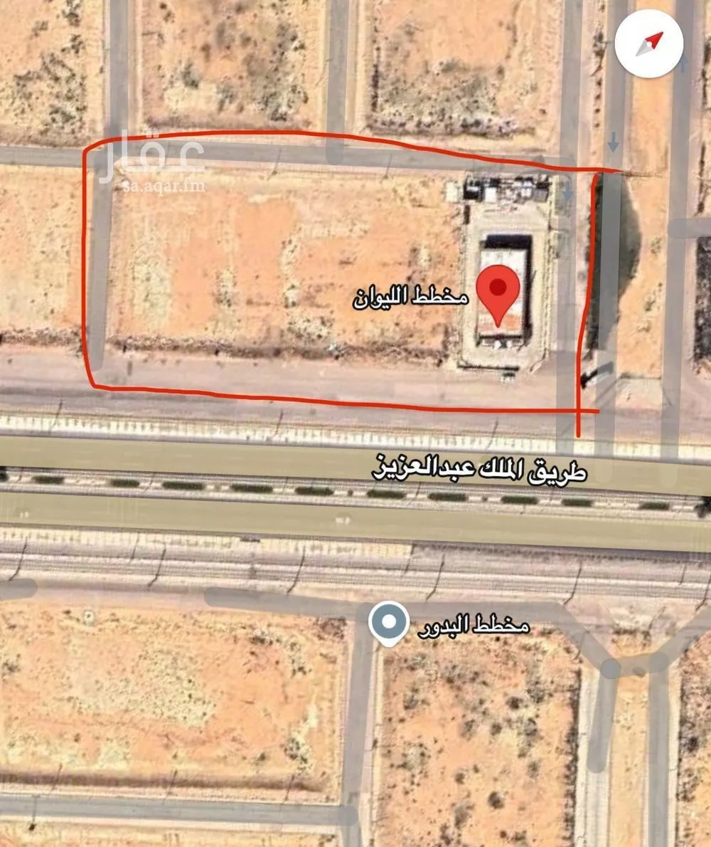 أرض للبيع في شارع بريده, حي الليوان, مدينة بريدة, منطقة القصيم 1 صورة