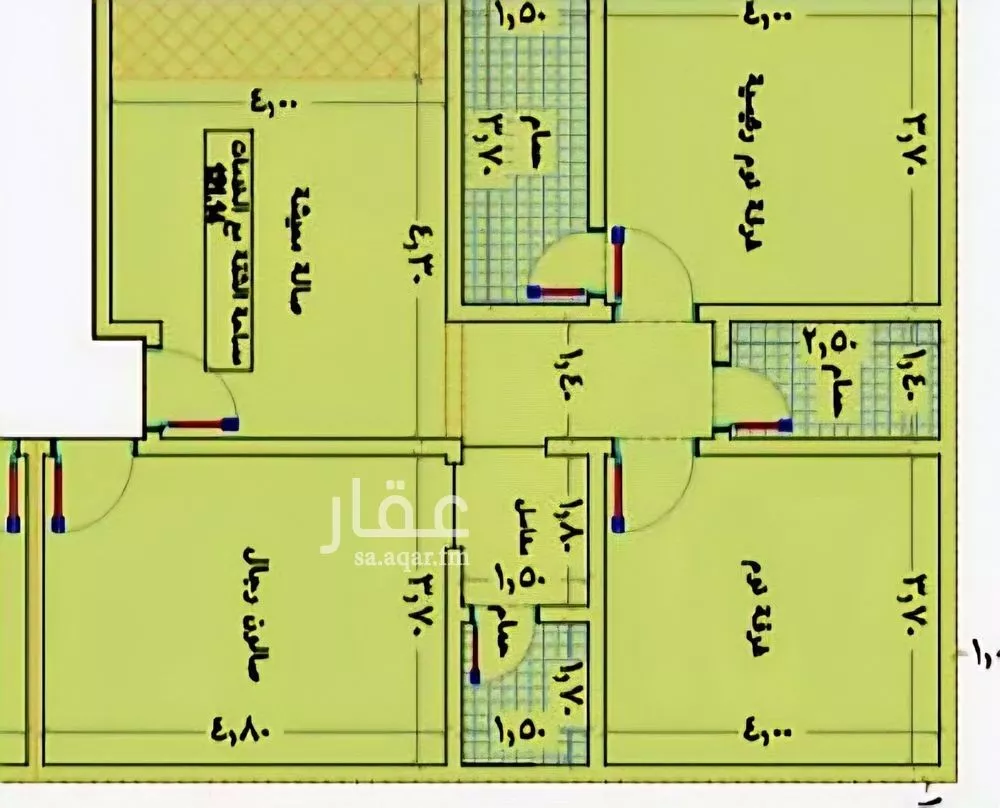 شقة للبيع في شارع ابن الخراط, حي المروة, مدينة جدة, منطقة مكة المكرمة 1 صورة