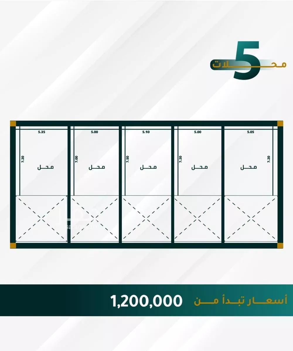 محل للبيع في شارع طريق الملك عبدالله, حي الفيحاء, مدينة جدة, منطقة مكة المكرمة 1 صورة