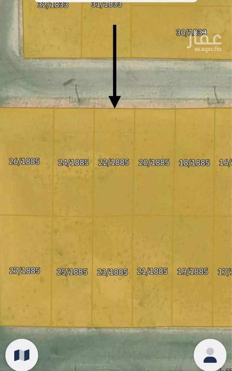 أرض للبيع في حي الليوان, مدينة بريدة, منطقة القصيم 1 صورة