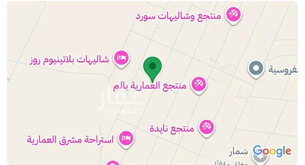 أرض للبيع في شارع العماريه 512, حي مشروع مخطط استراحات, مدينة مشروع مخطط استراحات, منطقة الرياض 1 صورة