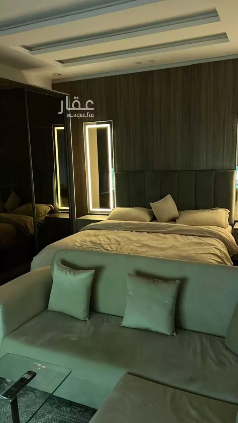 استديو مفروش للحجز في حي ، شارع عبدالله بن شهيوين ، حي الملقا ، الرياض ، منطقة الرياض 1 صورة