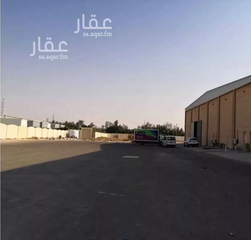 مستودع للإيجار في شارع طريق خط قطر, حي منطقة الغويبة الزراعية, مدينة الاحساء, المنطقة الشرقية 1 صورة