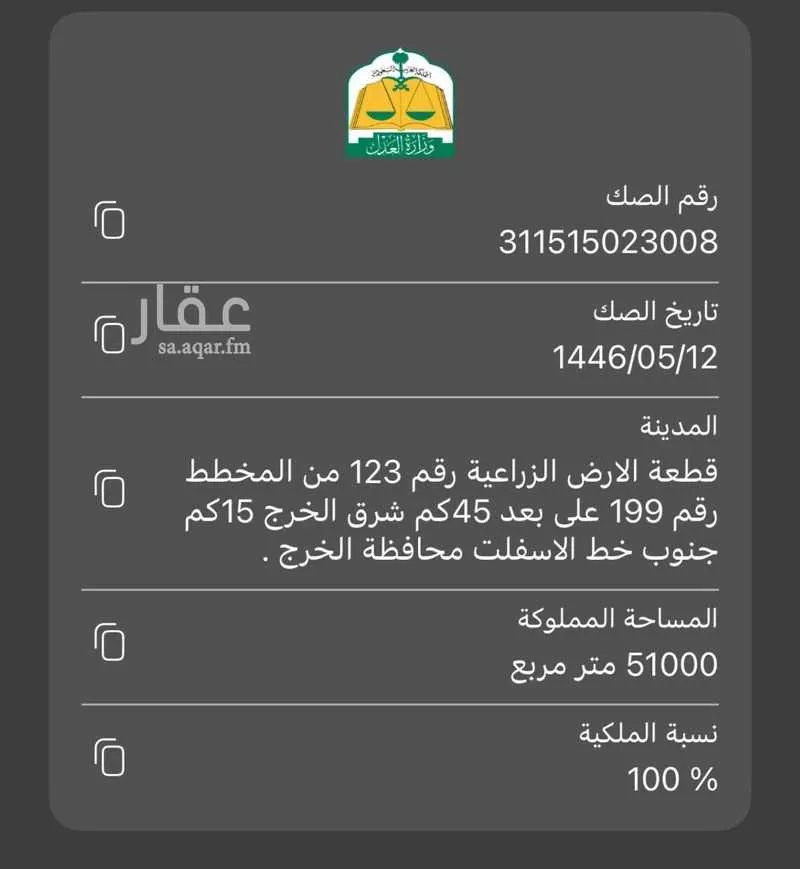 أرض للبيع في منطقة صناعية ، الخرج 1 صورة