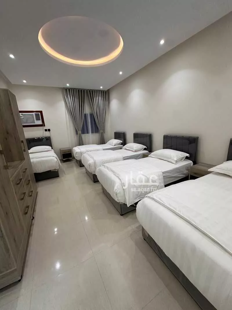 شقة مفروشة للحجز في شارع الهيثم ابن عباد ، حي بني حارثة ، المدينة المنورة ، منطقة المدينة المنورة 1 صورة