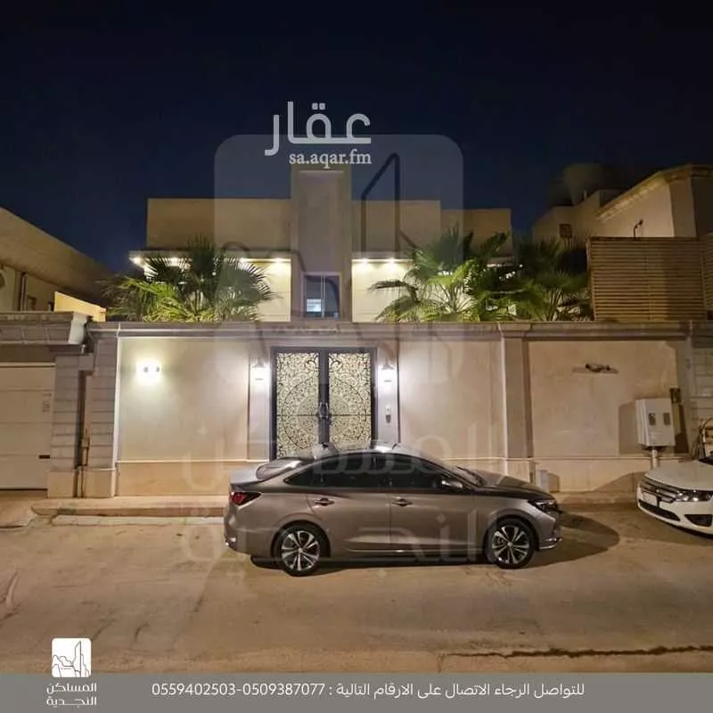 فيلا للبيع في شارع تقي الدين الحموي, حي المصيف, مدينة الرياض, منطقة الرياض 1 صورة