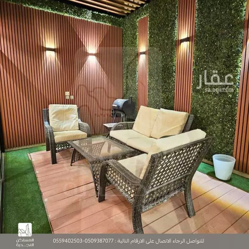 شقة للإيجار في شارع الدهناء, حي الملقا, مدينة الرياض, منطقة الرياض 1 صورة