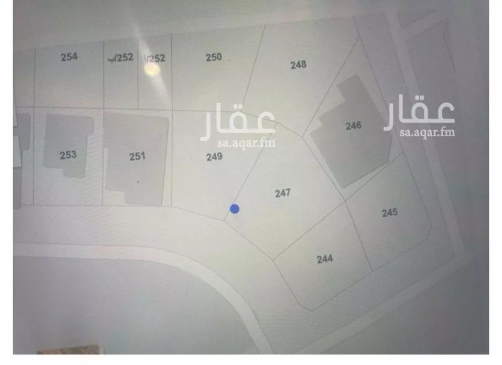 أرض للبيع في شارع شارع انقرة, حي المروج, مدينة ابها, منطقة عسير 1 صورة