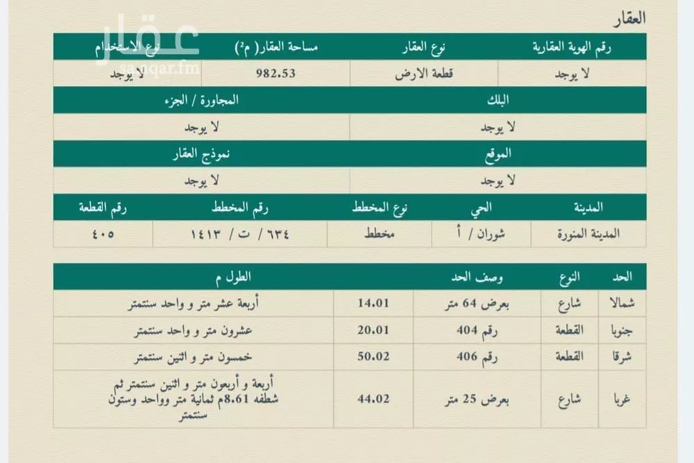 أرض للإيجار في شارع طريق صلاح الدين الايوبي, حي شوران, مدينة المدينه المنوره, منطقة المدينة المنورة 1 صورة