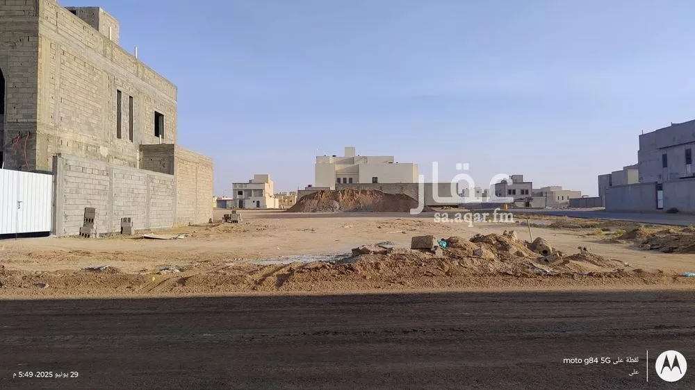 أرض للبيع في شارع معبد بن عباس, حي الحزم, مدينة الرس, منطقة القصيم 1 صورة