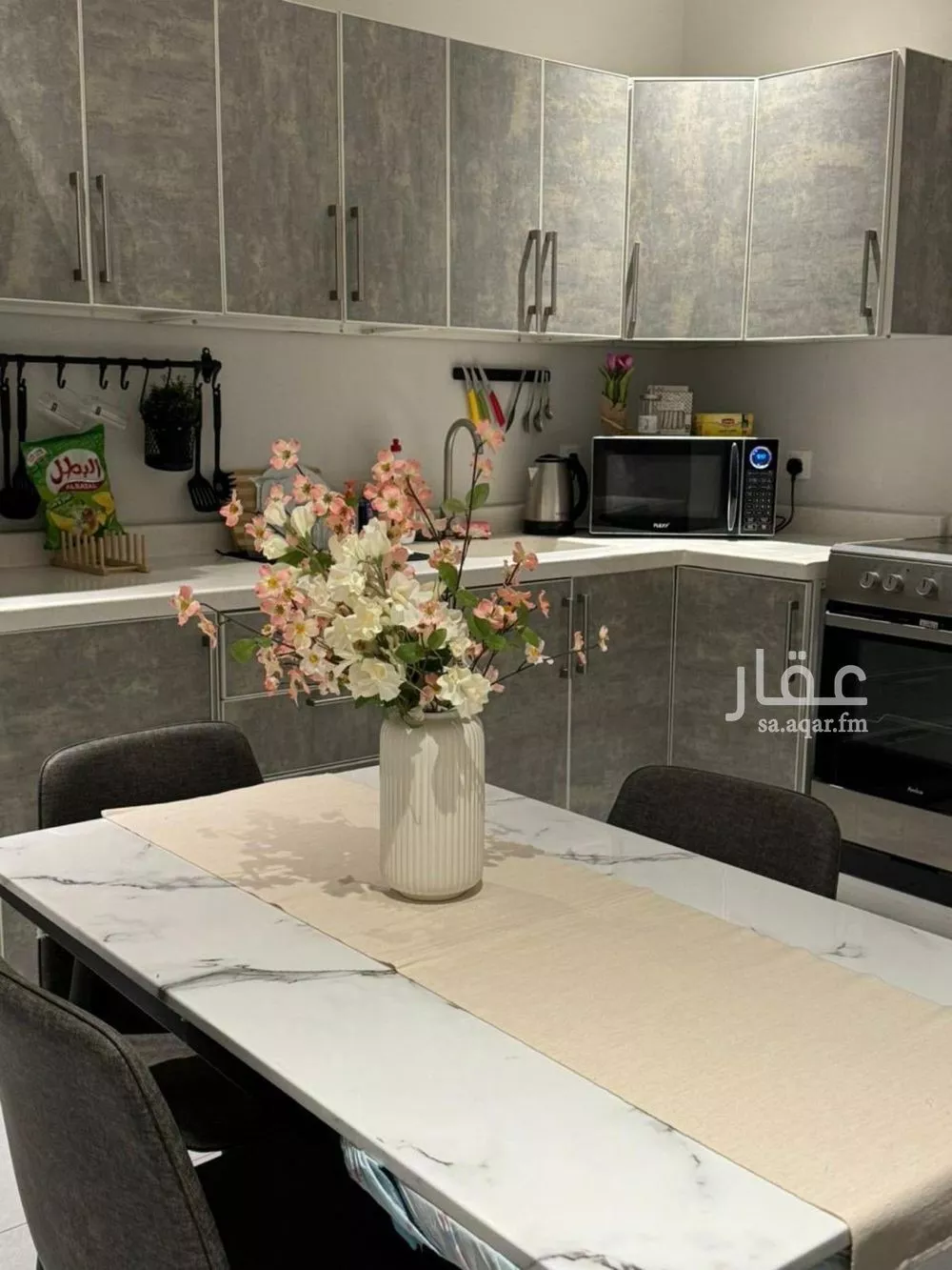 شقة للإيجار في شارع الأمير فهد بن محمد بن عبدالعزيز, حي الملقا, مدينة الرياض, منطقة الرياض 1 صورة