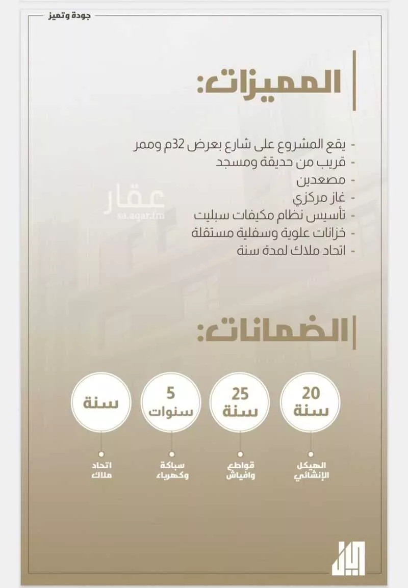 شقة للبيع في شارع عبدالرحمن ابو عبس, حي الأجواد, مدينة جدة, منطقة مكة المكرمة 1 صورة