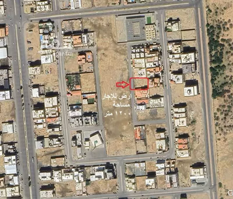 أرض للإيجار في شارع أبو المحاسن التميمي ، حي طيبة ، جدة ، جدة 1 صورة