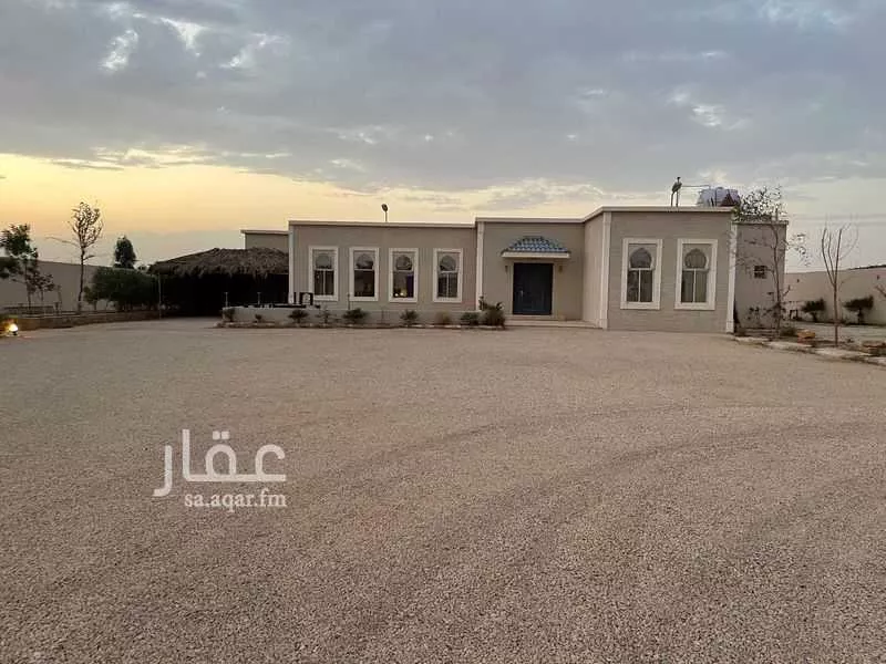 استراحة للبيع في شارع لا يوجد, حي مركز السيباني (أ), مدينة السيباني, منطقة الرياض 1 صورة