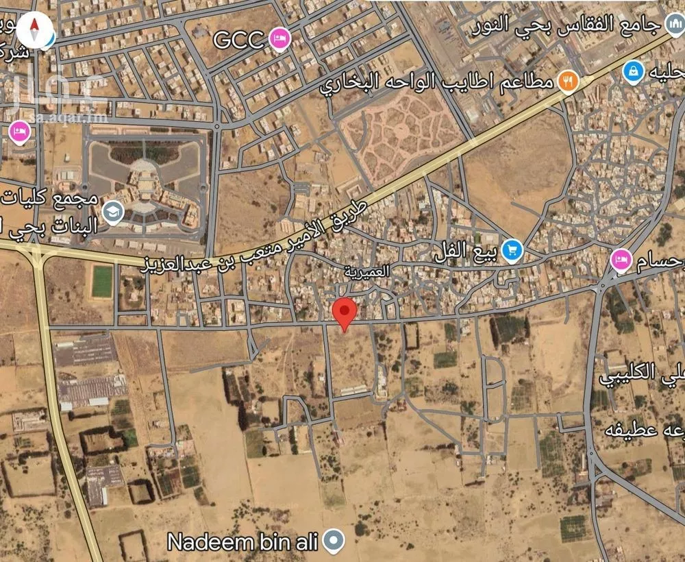 أرض للبيع في حي النور, مدينة جازان, منطقة جازان 1 صورة