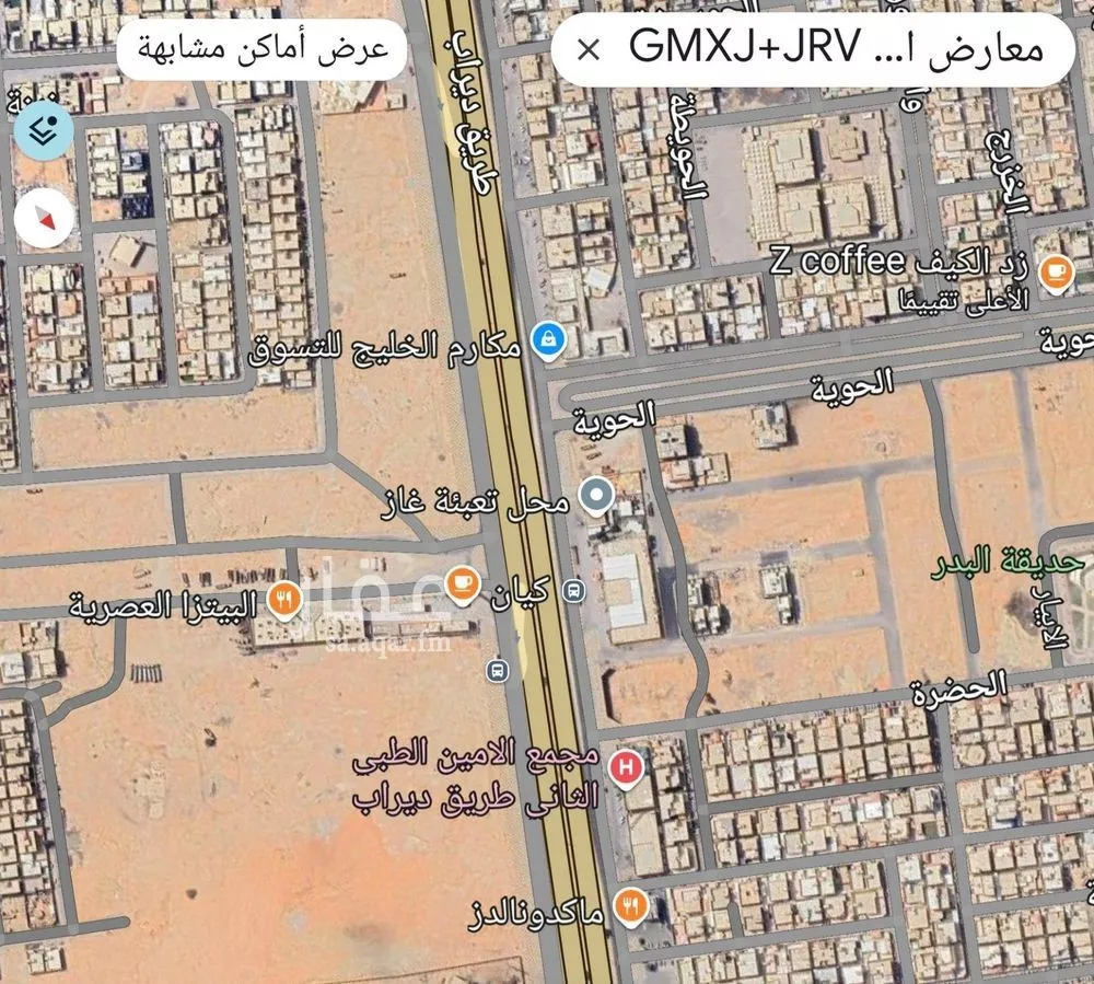 أرض للإيجار في شارع ديراب, حي ديراب, مدينة الرياض, منطقة الرياض 1 صورة