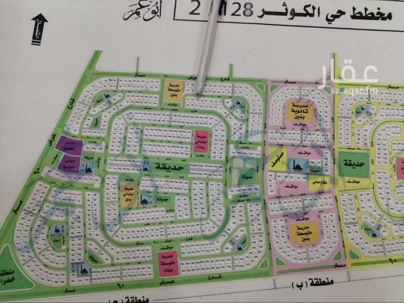 أرض للبيع في شارع ابن الاسعد, حي الكوثر, مدينة الخبر, المنطقة الشرقية 1 صورة