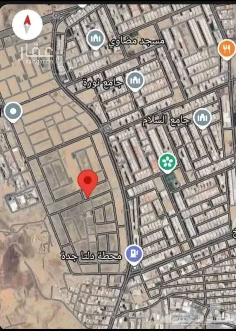 أرض للبيع في شارع الجرشي, حي مريخ, مدينة جدة, منطقة مكة المكرمة 1 صورة