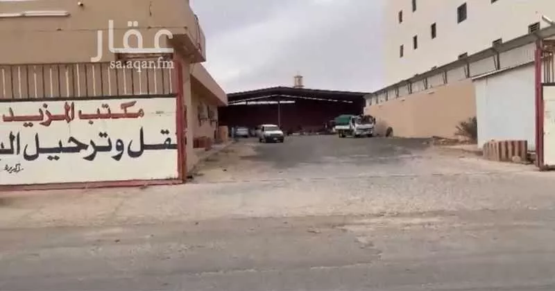 مستودع للإيجار في حي الرفاع ، عرعر ، منطقة الحدود الشمالية 1 صورة