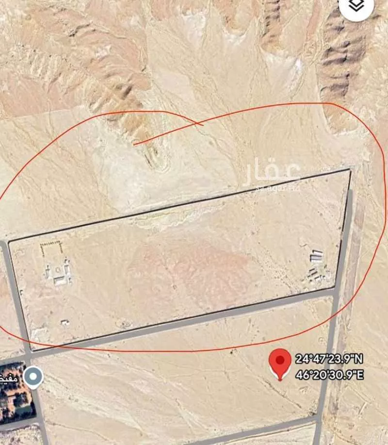 أرض للإيجار في حي مشروع مخطط استراحات, مدينة مشروع مخطط استراحات, منطقة الرياض 1 صورة